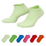 Nike Everyday Plus Medium Cushion 6 Pack No Show Socks - Thumbnail 1 of 8
