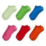 Nike Everyday Plus Medium Cushion 6 Pack No Show Socks - Thumbnail 2 of 8