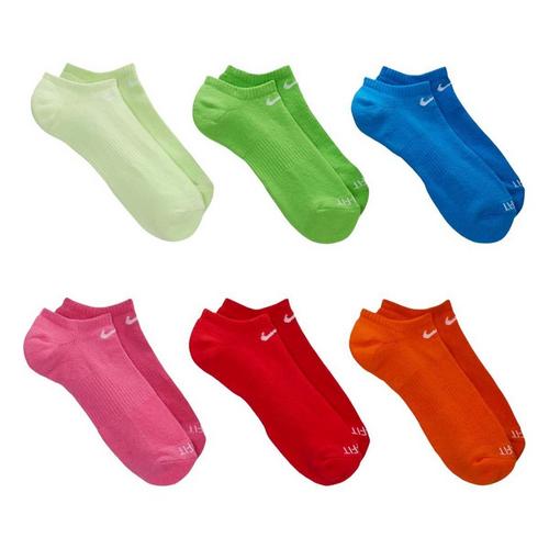 Nike Everyday Plus Medium Cushion 6 Pack No Show Socks - Primary Image