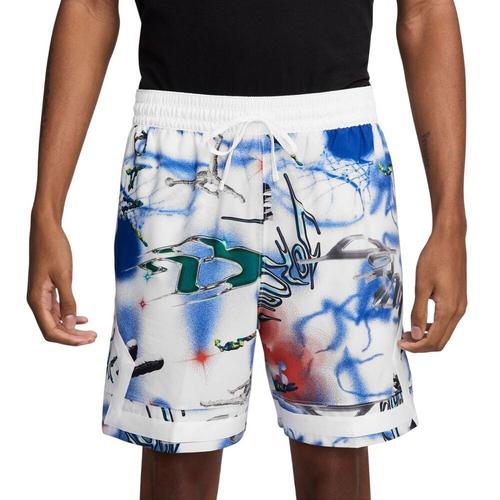 Men's Jordan Sport Dri-FIT Woven Diamond Printed Shorts - Primary Image