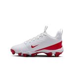 Big Kids' Nike Alpha Menace 4 Shark Molded Football Cleats - Thumbnail 3 of 4