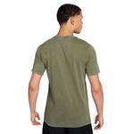 Men's Nike Sportswear Club Washed T-Shirt - Thumbnail 2 of 4