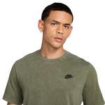 Men's Nike Sportswear Club Washed T-Shirt - Thumbnail 3 of 4