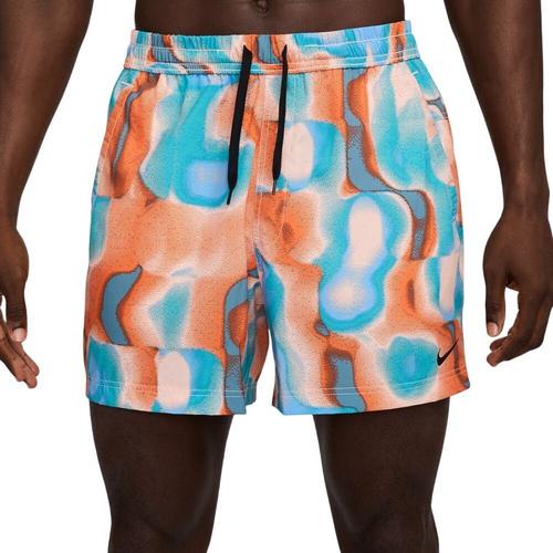 Men's Nike Form Dri-FIT 5" Unlined Versatile Printed Shorts - Primary Image