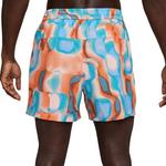 Men's Nike Form Dri-FIT 5" Unlined Versatile Printed Shorts - Thumbnail 2 of 3