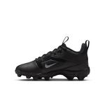 Little Kids' Nike Alpha Menace 4 Shark Molded Football Cleats - Thumbnail 3 of 4
