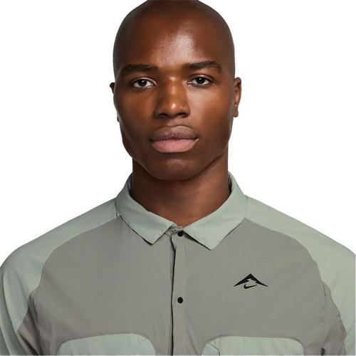 Men's Nike Dri-Fit Trail UV Long Sleeve Button Up Shirt | SCHEELS.com