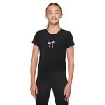 Girls' Nike Sportswear Bow T-Shirt - Thumbnail 1 of 2