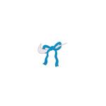 Girls' Nike Sportswear Bow T-Shirt - Thumbnail 3 of 3