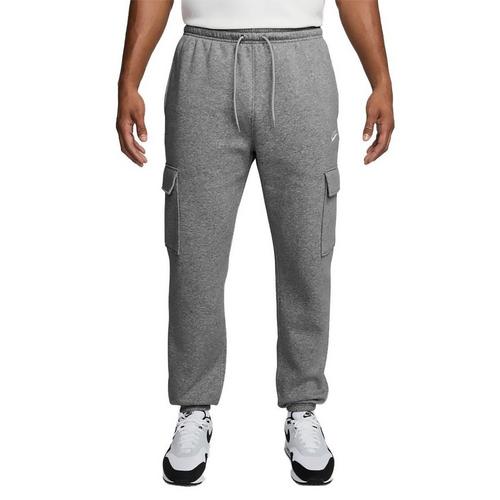 Men's Nike Club Fleece Cargo Sweatpants - Primary Image