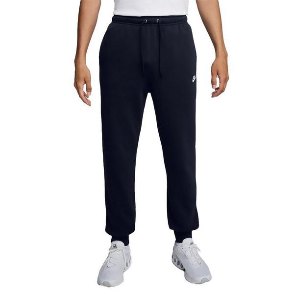 Men's Nike Club Joggers Medium Obsidian/Obsidian/White Regular