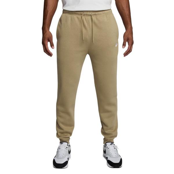 Men's Nike Club Joggers XLarge Parachute Beige/Parachute Beige/White Regular