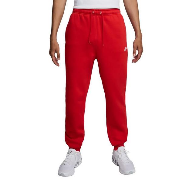 Men's Nike Club Joggers XSmall University Red/University Red/White Regular