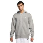 Men's Nike Club Fleece Full Zip Hoodie - Thumbnail 1 of 3