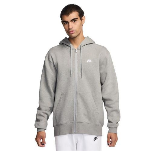Men's Nike Club Fleece Full Zip Hoodie - Primary Image