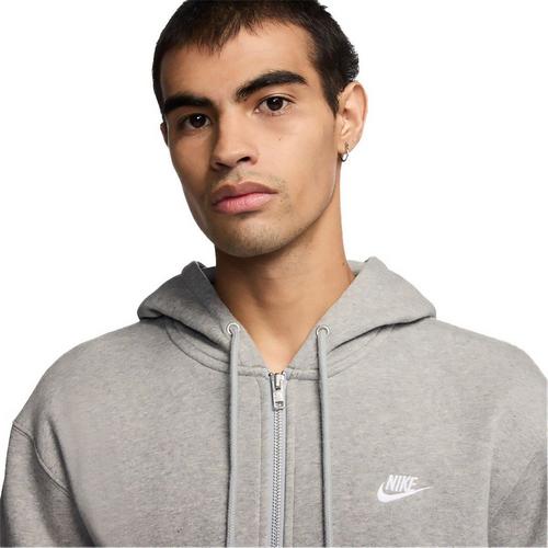 Men's Nike Club Fleece Full Zip Hoodie - Primary Image