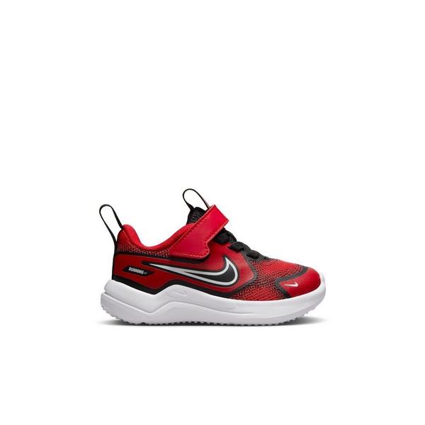 Kids' Nike Cosmic Runner Shoes Little 4T Regular University Red/White/Black