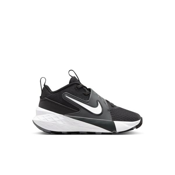Kids' Nike Team Hustle D 12 Basketball Shoes Little 2 Regular Black/White/Anthracite
