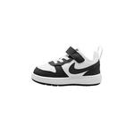 Little Kids' Nike Court Borough Low Recraft Hook N Loop Sneakers - Thumbnail 3 of 4