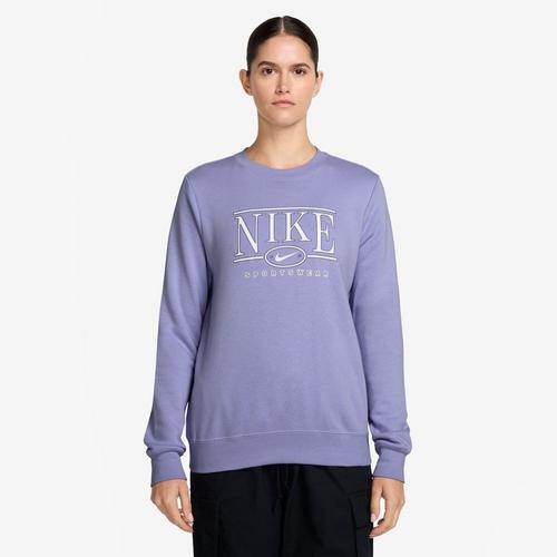 Women's Nike Sportswear GX Club Fleece Crewneck Sweatshirt - Primary Image
