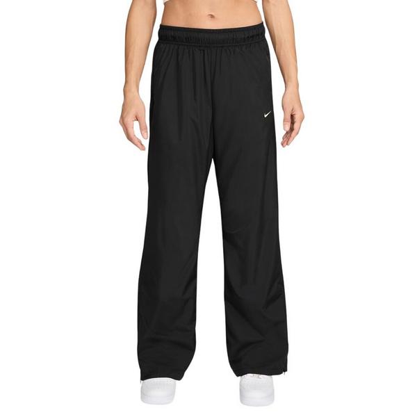 Women's Nike Sportswear Classic Wovens Sweatpants Large Black/Sail Regular