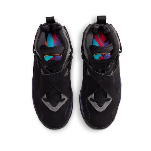 Kids' Air Jordan 8 Retro "Aqua" Sneakers
