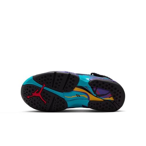 Kids' Air Jordan 8 Retro "Aqua" Sneakers