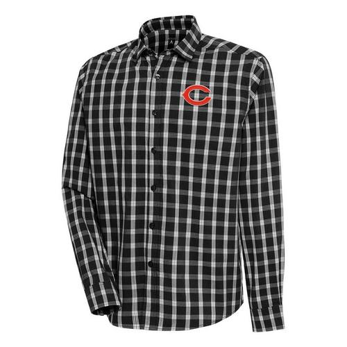 Antigua Chicago Bears C Carry Long Sleeve Button Up - Primary Image