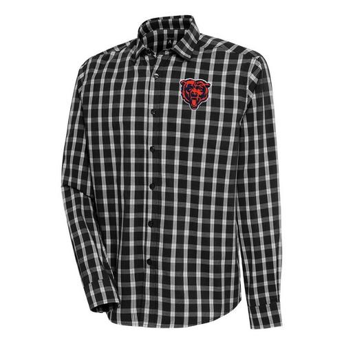 Antigua Chicago Bears C Carry Long Sleeve Button Up - Primary Image
