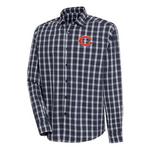 Antigua Chicago Bears C Carry Long Sleeve Button Up - Thumbnail 1 of 2