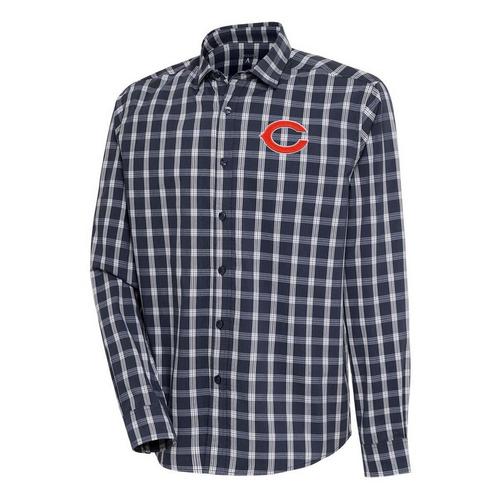 Antigua Chicago Bears C Carry Long Sleeve Button Up - Primary Image
