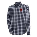 Antigua Chicago Bears C Carry Long Sleeve Button Up - Thumbnail 2 of 2