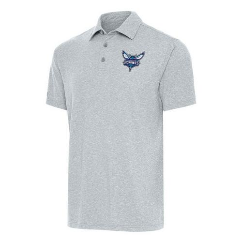 Antigua Charlotte Hornets Par 3 Polo - Primary Image