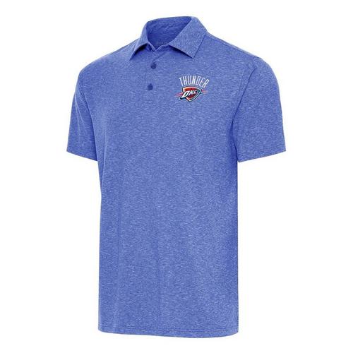 Antigua Oklahoma City Thunder Par 3 Wordmark Logo Polo - Primary Image