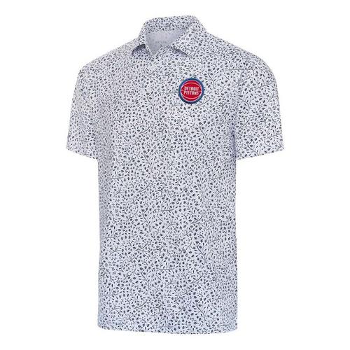 Antigua Detroit Pistons Motion Polo - Primary Image