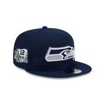 New Era Kids' Seattle Seahawks 2024 Draft 9Fifty Adjustable Hat - Thumbnail 1 of 4