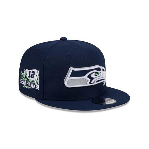New Era Kids' Seattle Seahawks 2024 Draft 9Fifty Adjustable Hat - Primary Image