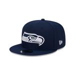 New Era Kids' Seattle Seahawks 2024 Draft 9Fifty Adjustable Hat - Thumbnail 3 of 4