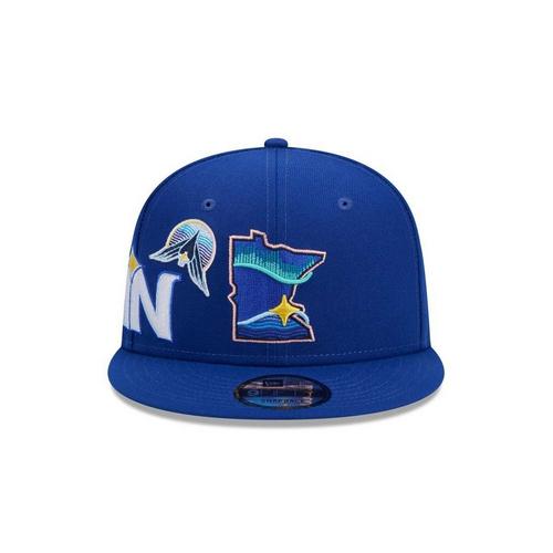 New Era Minnesota Twins City Connect Fan 9Fifty Adjustable Hat - Primary Image