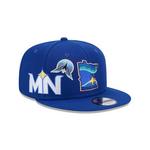 New Era Minnesota Twins City Connect Fan 9Fifty Adjustable Hat - Thumbnail 3 of 4