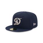 New Era Los Angeles Dodgers City Connect 59Fifty Fitted Hat - Thumbnail 1 of 4
