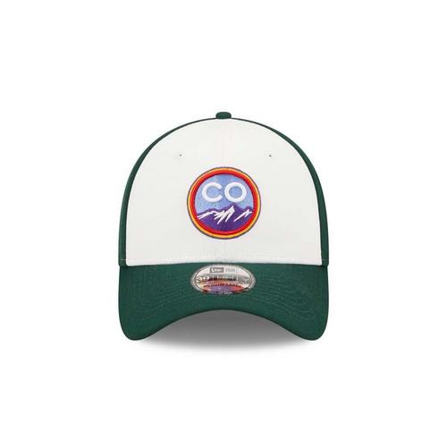 New Era Kids' Colorado Rockies City Connect 39Thirty Adjustable Hat - Primary Image