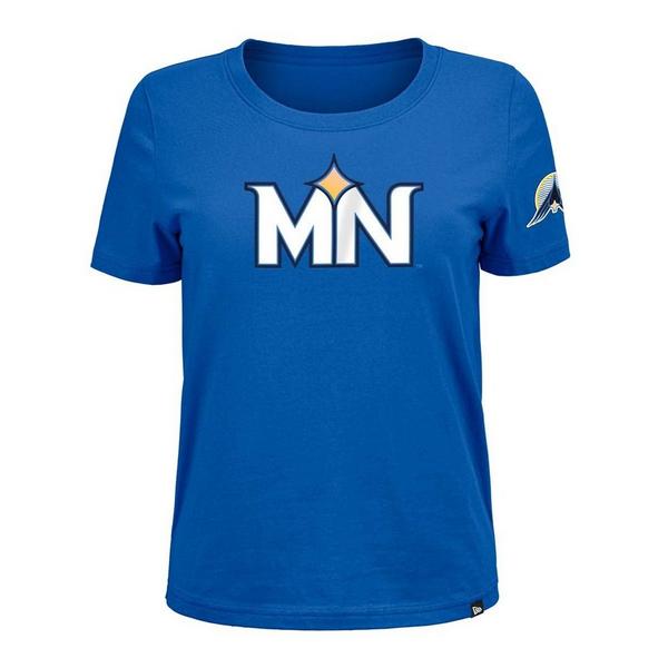 New Era Women's Minnesota Twins City Connect T-Shirt