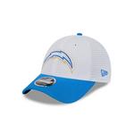 New Era Los Angeles Chargers 2024 Training Camp 9Forty Adjustable Hat - Thumbnail 1 of 4