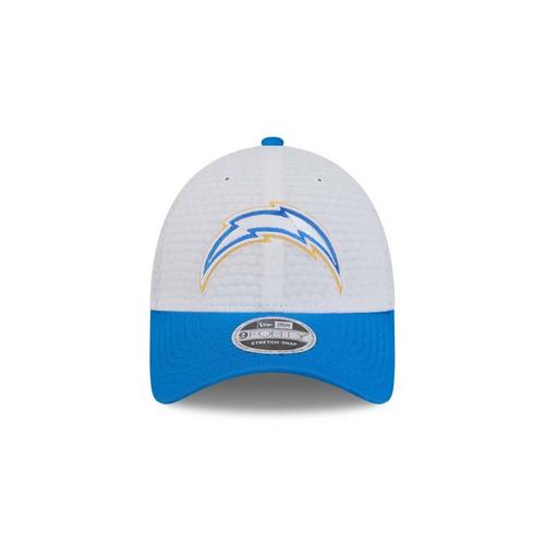 New Era Los Angeles Chargers 2024 Training Camp 9Forty Adjustable Hat - Primary Image