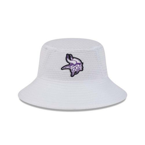 New Era Kids' Minnesota Vikings 2024 Training Camp Bucket Hat - Primary Image