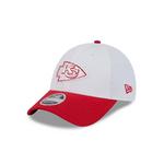 New Era Kids' Kansas City Chiefs 2024 Training Camp 9Forty Adjustable Hat - Thumbnail 1 of 4