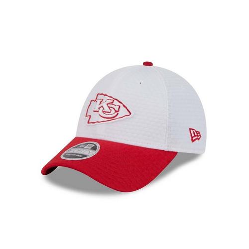 New Era Kids' Kansas City Chiefs 2024 Training Camp 9Forty Adjustable Hat - Primary Image