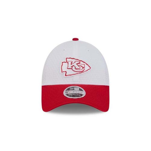 New Era Kids' Kansas City Chiefs 2024 Training Camp 9Forty Adjustable Hat - Primary Image