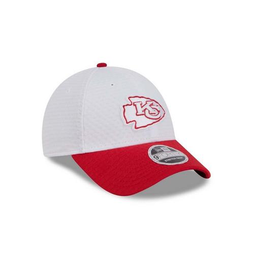 New Era Kids' Kansas City Chiefs 2024 Training Camp 9Forty Adjustable Hat - Primary Image